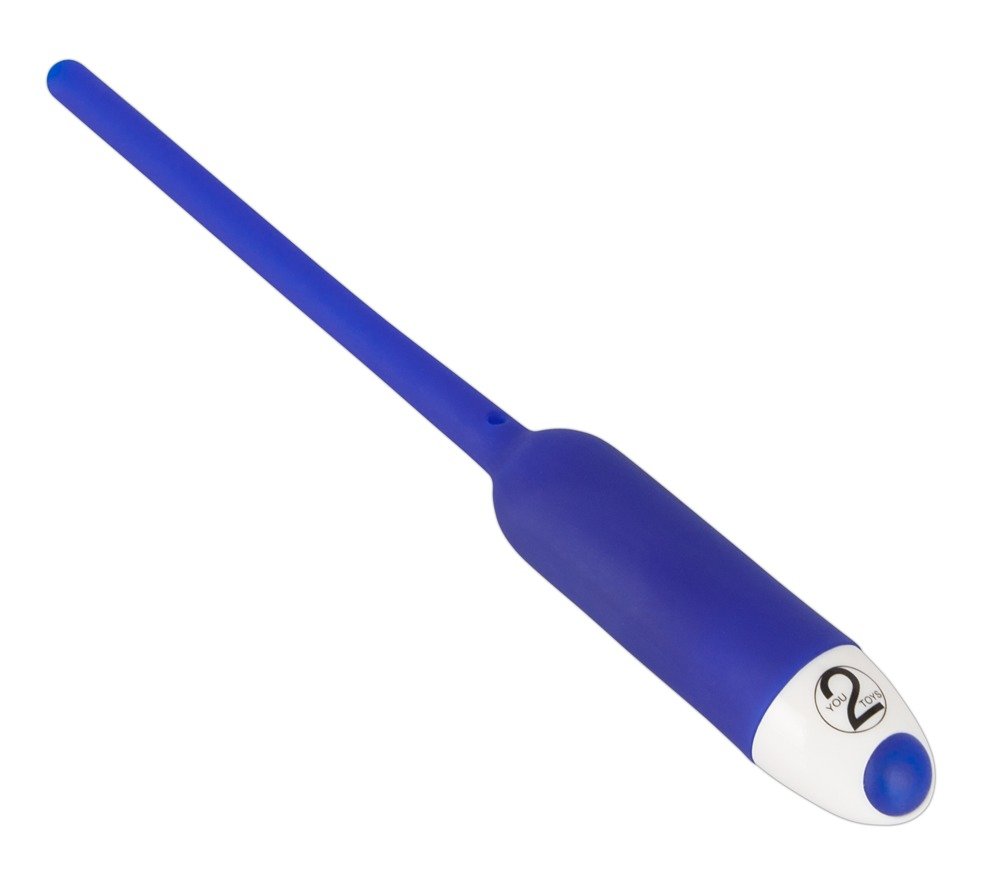 Vibromasseur Dilator bleu