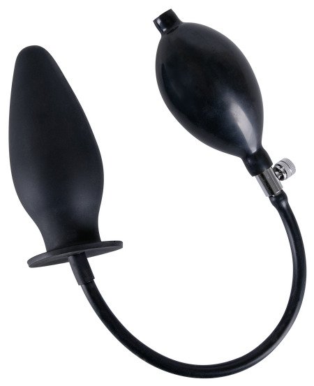 True Black Gonflable Plug Anal