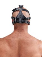 Aperçu: Mister B Leather Face Muzzle Harness