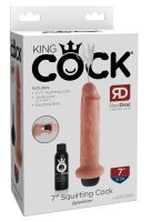 Aperçu: 7&quot;&quot; Cock de squirting