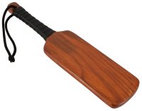 Aperçu: Paddle de fessée en bois - Robuste &amp; élégant