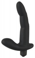 Aperçu: Plaisir flexible en silicone : Vibe de prostate Naughty Finger