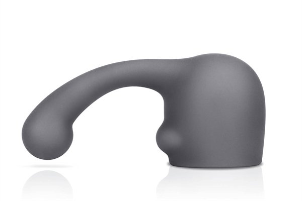 Le Wand Curve Attachment en silicone pondéré