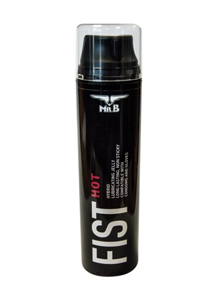 Mister B FIST Hot Lube crème lubrifiante flacon pompe200 ml