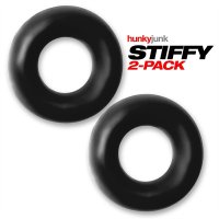 STIFFY pack de 2 cockrings taureauTar Ice