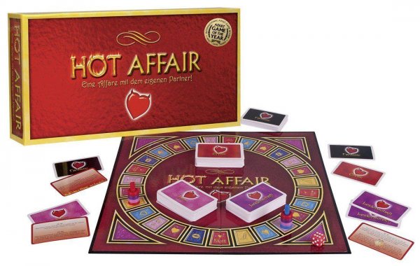 Hot Affair - Jeu de couple érotique