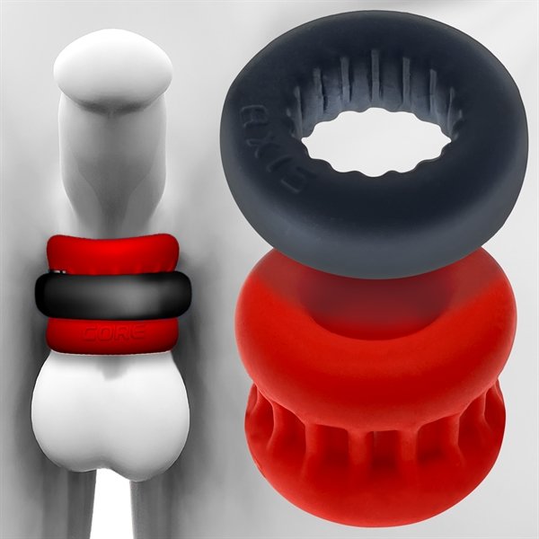 Silicone Ballstretcher avec anneau Power-Grip AXIS