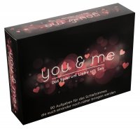 Aperçu: You &amp; Me - Jeu érotique pour couples