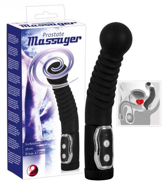 Vibrateur pour massage de la prostate