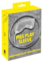 Aperçu: Piss Play Sleeve pour jeux cliniques - Hygiénique &amp; sûr