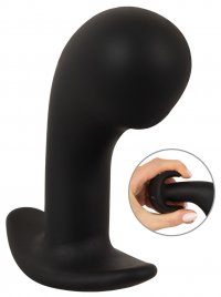 Le professionnel de la prostate : Big Head Prostate Plug with Vibration