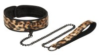 Aperçu: Leopard Wilde Leidenschaft - Set de bondage imprimé léopard avec flogger