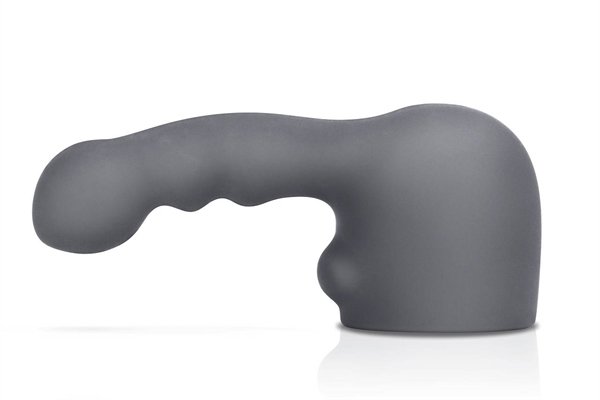 Le Wand Ripple Attachment en silicone pondéré