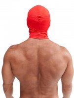 Aperçu: Lycra Ninja Hood rouge