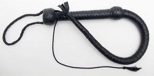 Bullwhip Nylon 61 cm : qualité tissée à la main