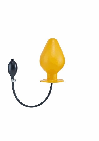 Plug gonflable Vortex jaune XL