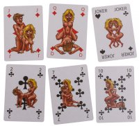 Aperçu: 24x Jeu de cartes de positions sexuelles