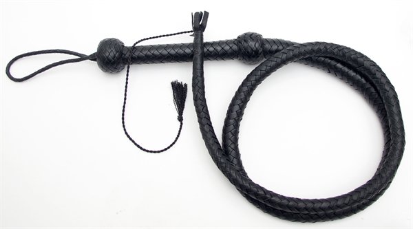 Bullwhip avec mitraillette en nylon 150 cm