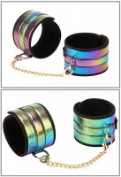 Aperçu: Set de ligotage exclusif Glossy Rainbow pour des expériences de bondage intenses