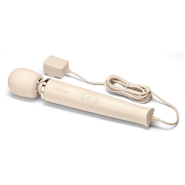 Le Wand Plug-In Massager - Crème