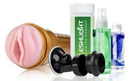 Masturbateur Fleshlight de Stamina Value Pack