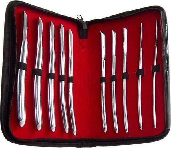 Dilatateur Hegar 10 er Set