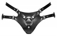 Aperçu: Strap-on Halter aus Leder