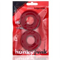 Aperçu: STIFFY Lot de 2 cockrings taureau - Cherry Ice