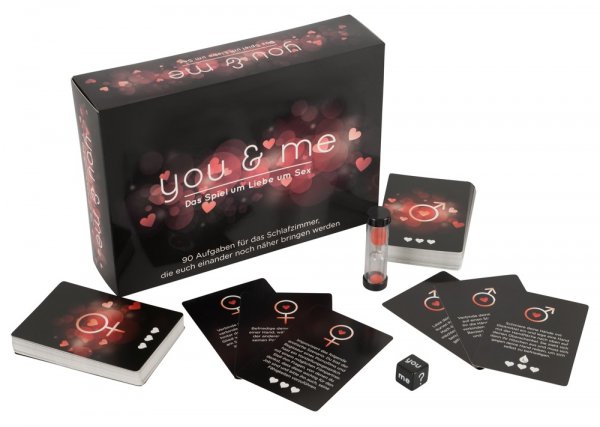 You &amp; Me - Jeu érotique pour couples