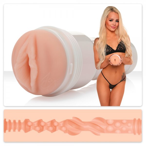 Elsa Jean Tasty Masturbateur en silicone