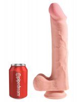 Aperçu: 12 inch Dildo mit Hoden Ø 5,6 cm