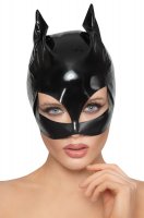 Aperçu: Kopfmaske aus Lack Cat-Look