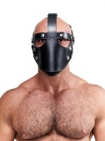 Aperçu: Mister B Leather Face Muzzle Harness