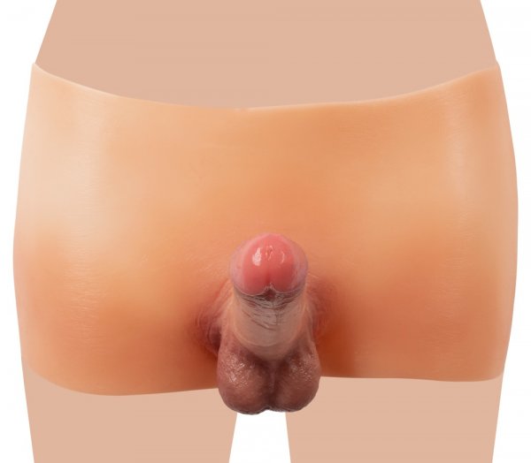 Penis Pants avec gode réaliste : authenticité maximale