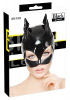 Aperçu: Kopfmaske aus Lack Cat-Look