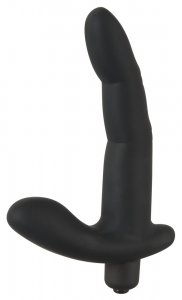 Plaisir flexible en silicone : Vibe de prostate Naughty Finger