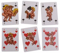 Aperçu: 24x Jeu de cartes de positions sexuelles