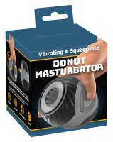 Aperçu: Donut vibrant Masturbator - Plaisir intense