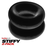 Aperçu: STIFFY pack de 2 cockrings taureauTar Ice