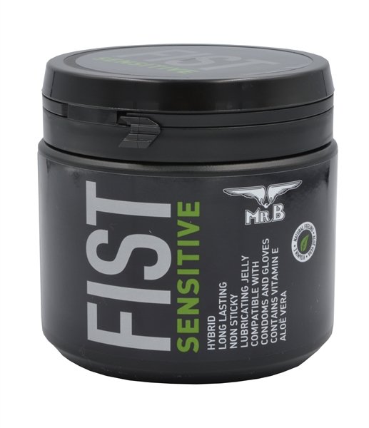 Mister B FIST Sensitive gel lubrifiant à base d&#039;eau 500 ml