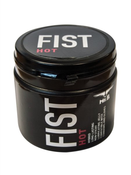 Mister B FIST Hot Lube crème lubrifiante 500 ml