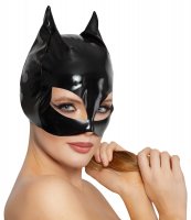 Aperçu: Kopfmaske aus Lack Cat-Look