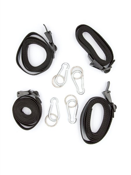 Bondage Fixation Nylon Set 4 pièces