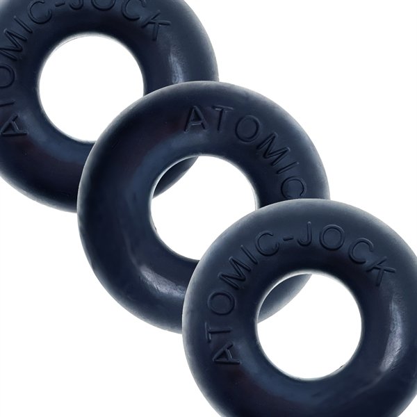 Pack de 3 cockrings RINGER - Édition NIGHT