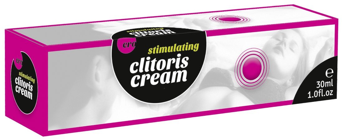 Crème pour le clitoris