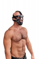 Aperçu: Mister B Leather Face Muzzle Harness