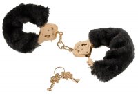 Aperçu: Menottes Deluxe Furry Cuffs