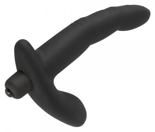 Plaisir flexible en silicone : Vibe de prostate Naughty Finger